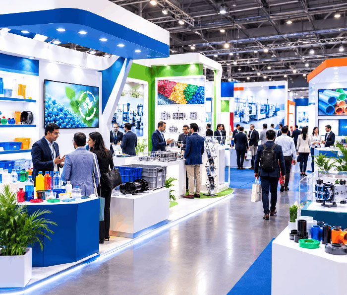 Exhibitors at PLASTINDIA 2028
